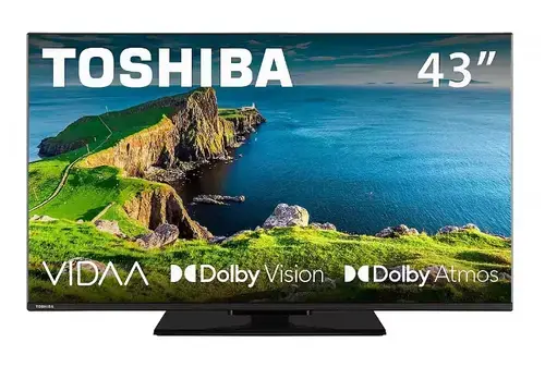 Televizor LED Toshiba 109 cm (43inch) 43UV3F63DG, Ultra HD 4K, Smart TV, WiFi, CI+