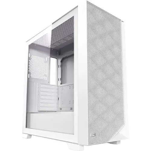 Carcasa PCCooler C3D510, Middle Tower, Tempered glass (Alb)