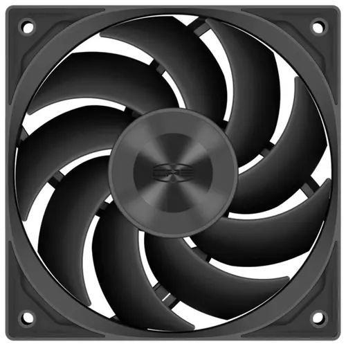 Ventilator PCCooler F5 R120, 500 - 2000rpm, 120mm (Negru)