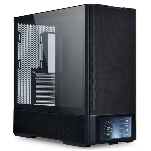 Carcasa Lian Li LANCOOL 207, Fara sursa, Middle Tower (Negru)