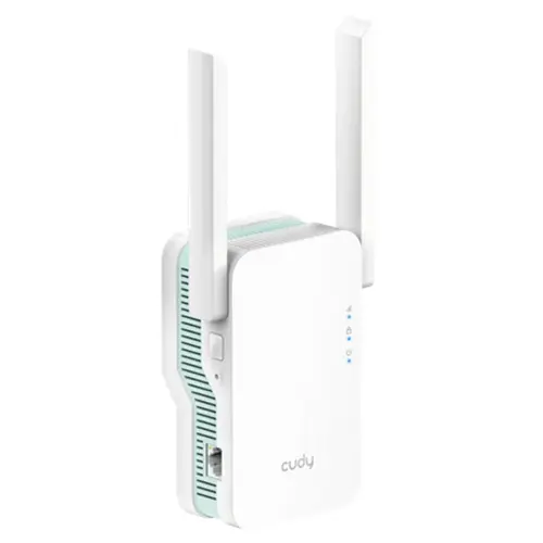 Range Extender Cudy RE1500, WiFi 6 (Alb)