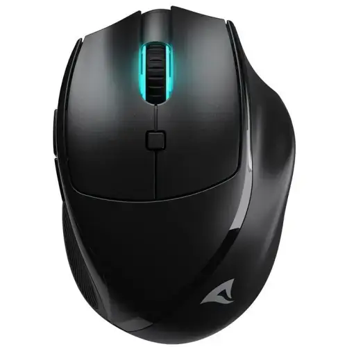 Mouse Sharkoon OfficePal M25W, Wired, Wireless 2.4Gzh (Negru)