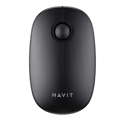 Mouse HAVIT MS57GT, 1600 dpi, 3 butoane, Wireless 2.4 GHz (Negru)