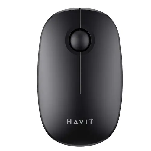 Mouse HAVIT MS57GT, 1600 dpi, 3 butoane, Wireless 2.4 GHz (Negru)