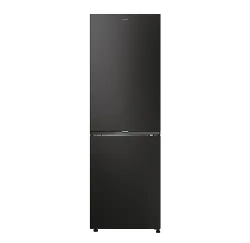 Combina frigorifica Candy Fresco 500 ECN4CQTEB186, No Frost, 355 l, Clasa E, Wi-Fi + BLE, H 185 cm (Negru)