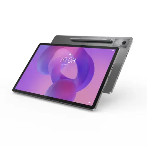 Tableta Lenovo Idea Tab Pro TB373FU, Procesor MediaTek Dimensity 8300, Ecran 3K LTPS 12.7inch, 12GB RAM, 256GB Flash, 13MP, Wi-Fi, Bluetooth, GPS, Android 14 (Gri)