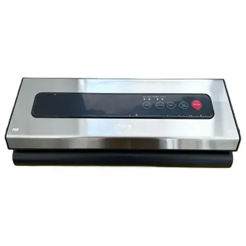 Aparat vidat si sigilat VIVAX VS-120, Putere de 120 W, Control cu Touch (Negru/Gri)