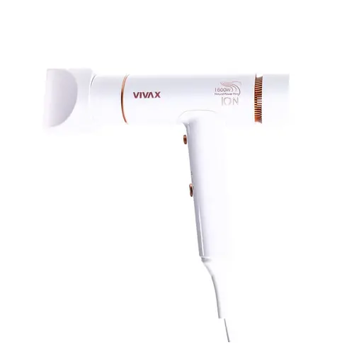 Uscator de par Vivax HD-1600ION, Putere 1600W, 2 viteze (Alb)