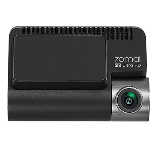 Camera video auto 70mai A800SE, 4K, Ecran IPS 3inch, Wi-Fi, Galxycore GC8613, Unghi filmare 140, Control prin aplicatie, GPS, HDR (Negru)