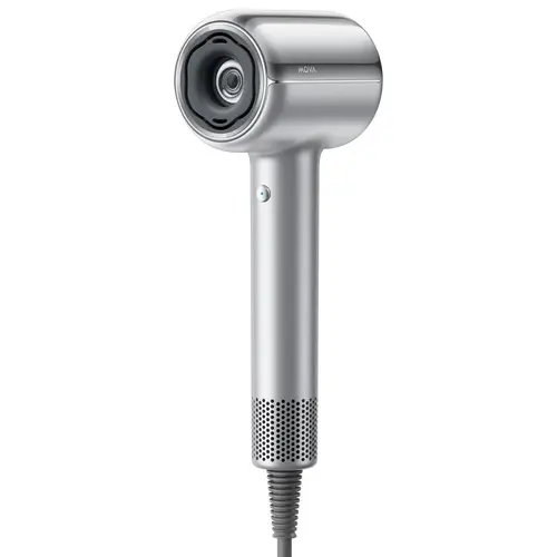 Uscator de par Mova Shine 20, 1600 W, Ultra-compact, cu senzor TOF si tehnologie AeroBlossom (Argintiu)