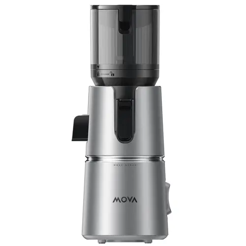 Storcator de fructe si legume MOVA SJ10 Slow Juicer cu sistem de presare a fructelor, 200 W (Argintiu)
