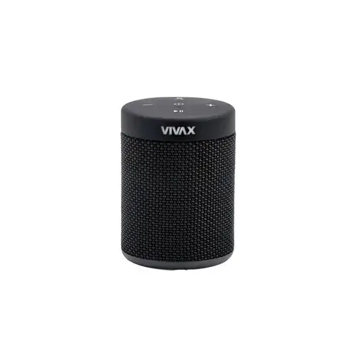 Boxa portabila VIVAX BS-50, Bluetooth, Raza de actiune 10 m, Protectie apa IPX5 (Negru)