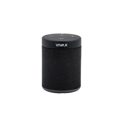 Boxa portabila VIVAX BS-50, Bluetooth, Raza de actiune 10 m, Protectie apa IPX5 (Negru)