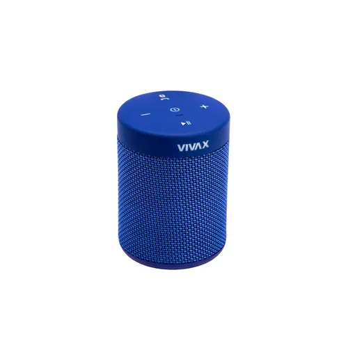 Boxa portabila VIVAX BS-50, Bluetooth, Raza de actiune 10 m, Protectie apa IPX5 (Albastru)