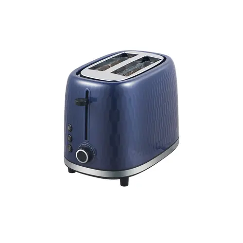 Prajitor de paine Vivax TS-950B Vintage, 950 W, 2 felii, Termostat reglabil (Albastru)