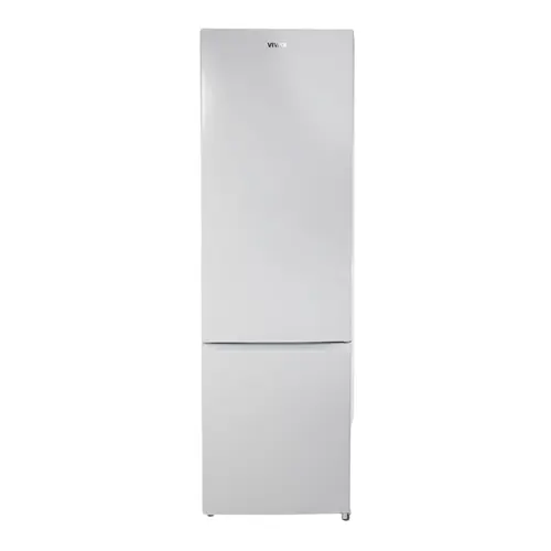 Combina frigorifica VIVAX CF-259ELF W, 262 L, Clasa E, Low Frost, Termostat reglabil, Iluminare LED, Suprafata painted metal, Usi reversibile, H 180 cm (Alb)