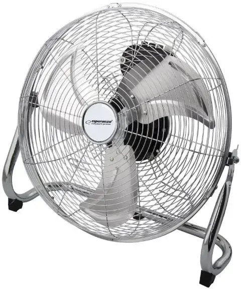 Ventilator de birou Esperanza Scirocco HF005, 50W (Crom)