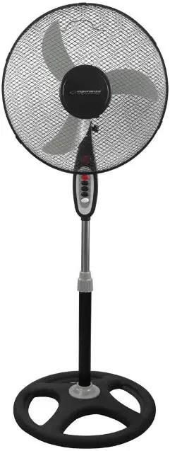 Ventilator cu picior Esperanza EHF002KE, 50W (Negru/Gri)