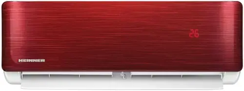 Aparat de aer conditionat Heinner HAC-CO12WFN-RD, Inverter, 12000 BTU, Wi-Fi, Clasa A++ (Rosu)
