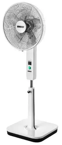 Ventilator fara fir Unold U86870, 30W, (Alb)