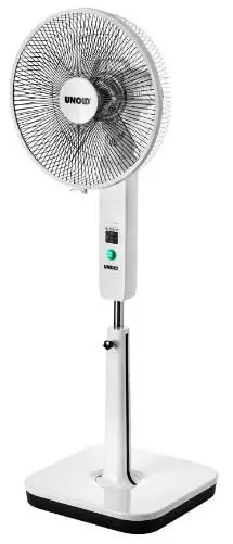Ventilator fara fir Unold U86870, 30W, (Alb)