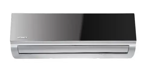 Aparat de aer conditionat Heinner Mirror HAC-MRB12SLWIFI, 12000 BTU, Inverter, Wi-Fi Control, Clasa A++ (Argintiu)