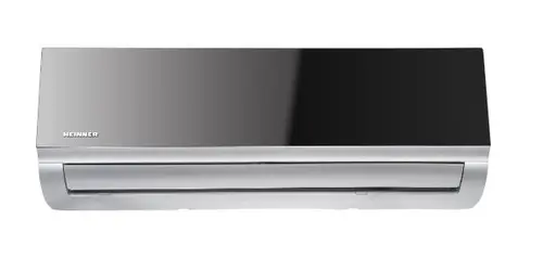 Aparat de aer conditionat Heinner Mirror HAC-MRB12SLWIFI, 12000 BTU, Inverter, Wi-Fi Control, Clasa A++ (Argintiu)