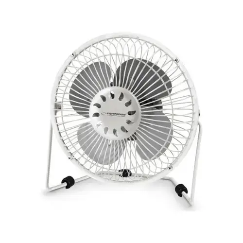 Ventilator de birou portabil / USB Alb ESPERANZA EA149W