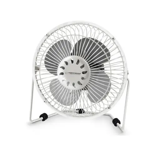 Ventilator de birou portabil / USB Alb ESPERANZA EA149W