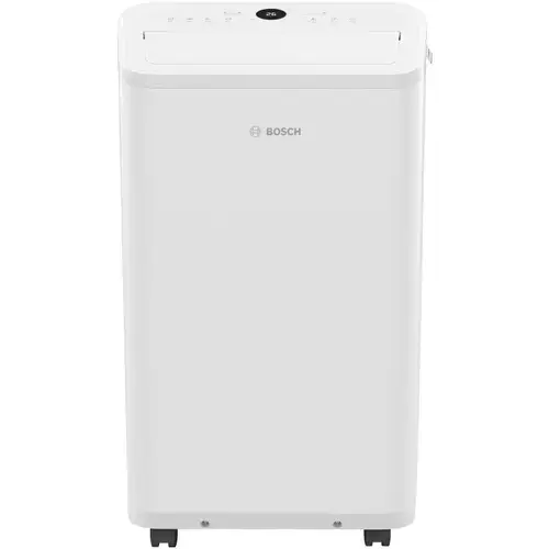 Aparat de aer conditionat portabil Bosch Cool 2000, 9000 BTU, Clasa A, 35 mp, functie dezumidificare (Alb)