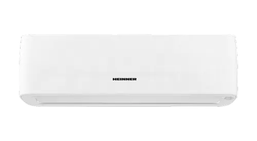 Aparat de aer conditionat Heinner HAC-HS12EYEWIFI+++, 12000 BTU, Clasa A+++, 21 mp, Control Wireless, AI Smart, Sleep, Ionizare, Self Clean (Alb)