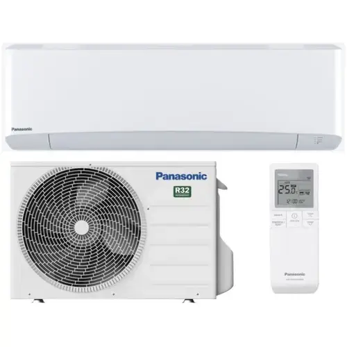 Aparat de aer conditionat Inverter Panasonic KIT-Z35ZKE, Clasa A+++, Etherea, 12000 BTU, Nanoe X Generator Mark 3,  Wi-Fi (Alb)