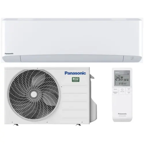 Aparat de aer conditionat Inverter Panasonic KIT-Z35ZKE, Clasa A+++, Etherea, 12000 BTU, Nanoe X Generator Mark 3,  Wi-Fi (Alb)