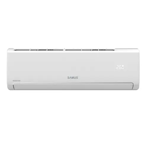 Aparat de aer conditionat Samus ACS-12K01, 12000 BTU, Wi-Fi, Inverter, I-Feel, Timer, Sleep, Auto-curatare, Turbo (Alb)