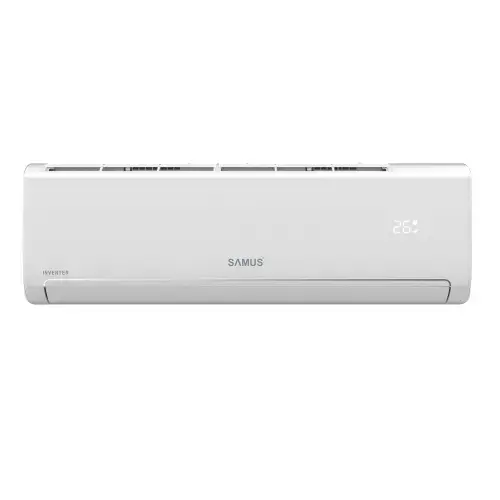 Aparat de aer conditionat Samus ACS-18K01, 18000 BTU, Wi-Fi, Inverter, I-Feel, Timer, Sleep, Auto-curatare, Turbo (Alb)