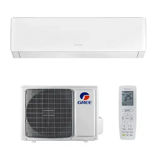 Aparat de aer conditionat Gree Pulsar R32 Inverter GWH12AGBXB-K6DNA1A, 12000 BTU, A++/A+, Wi-Fi, Kit instalare inclus, I Feel, Cold Plasma, Afisaj LED (Alb)