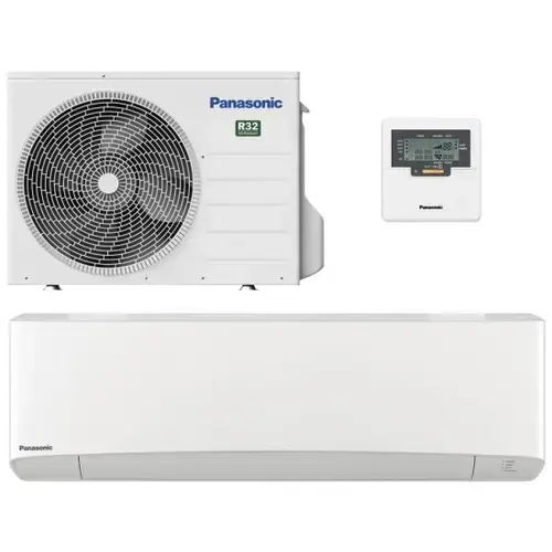 Aparat de aer conditionat Panasonic camera server KIT-Z42YKEA, Clasa A+++, 15000 BTU, 4.2kW, 40mp (Alb)