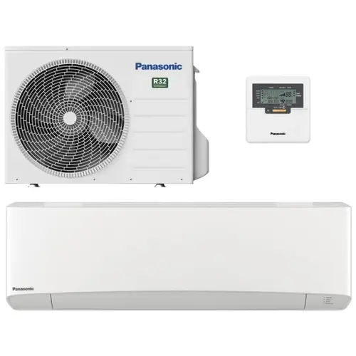 Aparat de aer conditionat Panasonic camera server KIT-Z42YKEA, Clasa A+++, 15000 BTU, 4.2kW, 40mp (Alb)