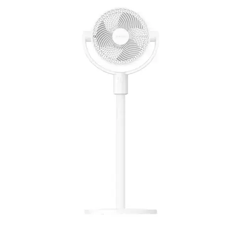 Ventilator cu picior Xiaomi Smart Standing Fan BHR9849EU, 18 W, 100 viteze, 1440 m3/h, Oscilant (Alb)
