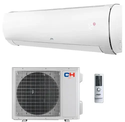 Aparat de aer conditionat Cooper&Hunter Daytona CH-S18FTXD-WP, 18000 BTU, Clasa A++/A+++, Inverter, Wi-Fi, I FEEL, Auto-restart, BLUE-FIN (Alb)