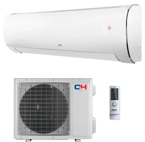 Aparat de aer conditionat Cooper&Hunter Daytona CH-S18FTXD-WP, 18000 BTU, Clasa A++/A+++, Inverter, Wi-Fi, I FEEL, Auto-restart, BLUE-FIN (Alb)