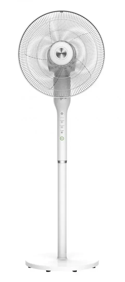 Ventilator cu picior HEINNER HSF-L360WH, 3 viteze, 3 moduri, 65 W, Timer, Inaltime ajustabila, H 136 cm (Alb)