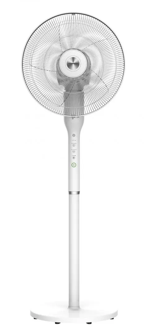 Ventilator cu picior HEINNER HSF-L360WH, 3 viteze, 3 moduri, 65 W, Timer, Inaltime ajustabila, H 136 cm (Alb)