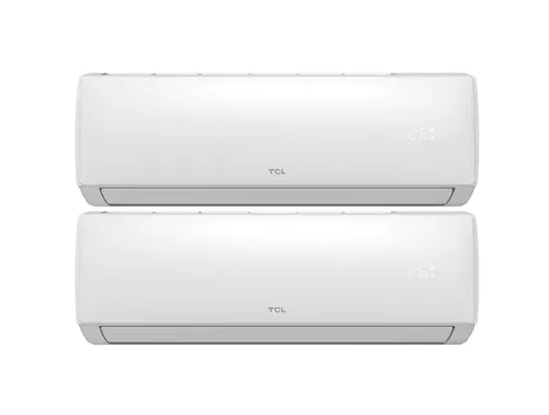Aparat de aer conditionat multisplit TCL FMA-18I2HD912, 9000/12000 BTU, Unitate externa 18000 BTU, Clasa A++/A+, Wi-Fi, Inverter (Alb)