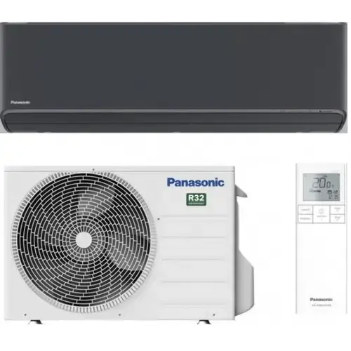 Aparat de aer conditionat Panasonic KIT-XZ35ZKE-H, Inverter, Clasa A+++, Etherea, 12000 BTU, Nanoe X Generator Mark 3, Wi-Fi Integrat (Gri)