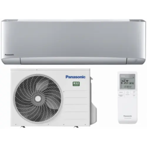 Aparat de aer conditionat Panasonic KIT-XZ35ZKE Inverter, Clasa A+++, Etherea, 12000 BTU, Nanoe X Generator Mark 3, WI-FI INTEGRAT (Argintiu)