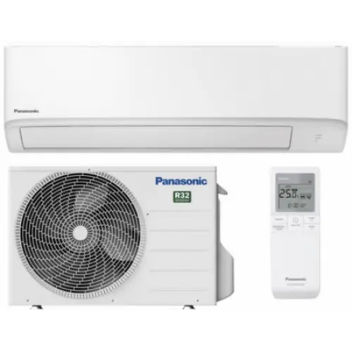 Aparat de aer conditionat Panasonic KIT-TZ20ZKE, Inverter, Clasa A++/A+, 7000 BTU, 2.0kW (Alb)