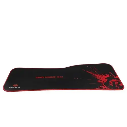 Mousepad gaming  Meetion P100, XL, Negru/Rosu