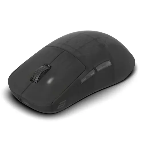 Mouse Gaming Endgame Gear OP1W 4K V2, Wireless 2.4Ghz, Wired, USB (Negru/Transparent)