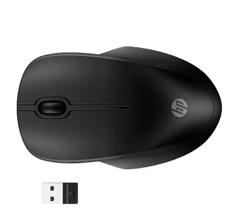 Mouse HP 255 Dual, Wireless 2.4Ghz, Bluetooth (Negru)